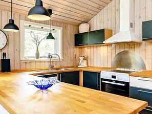 House | Private kitchen | Highchair - 10 Person Holiday Home in Vaeggerlose (Vaeggerlose)