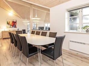 Dining - Picturesque Holiday Home in Saltum near Sea (Saltum)