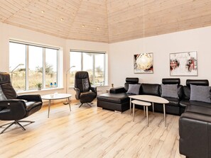 Living area - Picturesque Holiday Home in Saltum near Sea (Saltum)