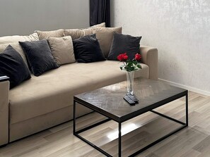 บ้านพัก | บริเวณนั่งเล่น