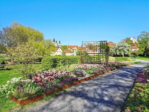 บ้านพัก | บริเวณที่พัก