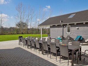 Ferienhaus | Außenbereich