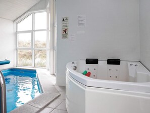 House | Spa treatment - 4 Star Holiday Home in Lokken (Lokken)
