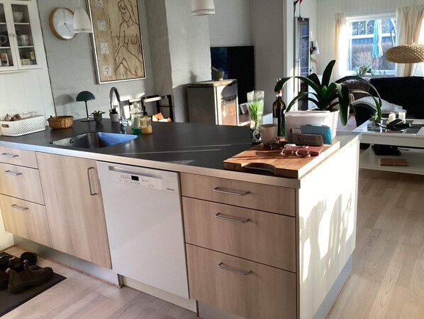 House | Interior - 5 Person Holiday Home in Hals (Hals)