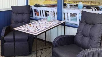 Ferienhaus | Außenbereich