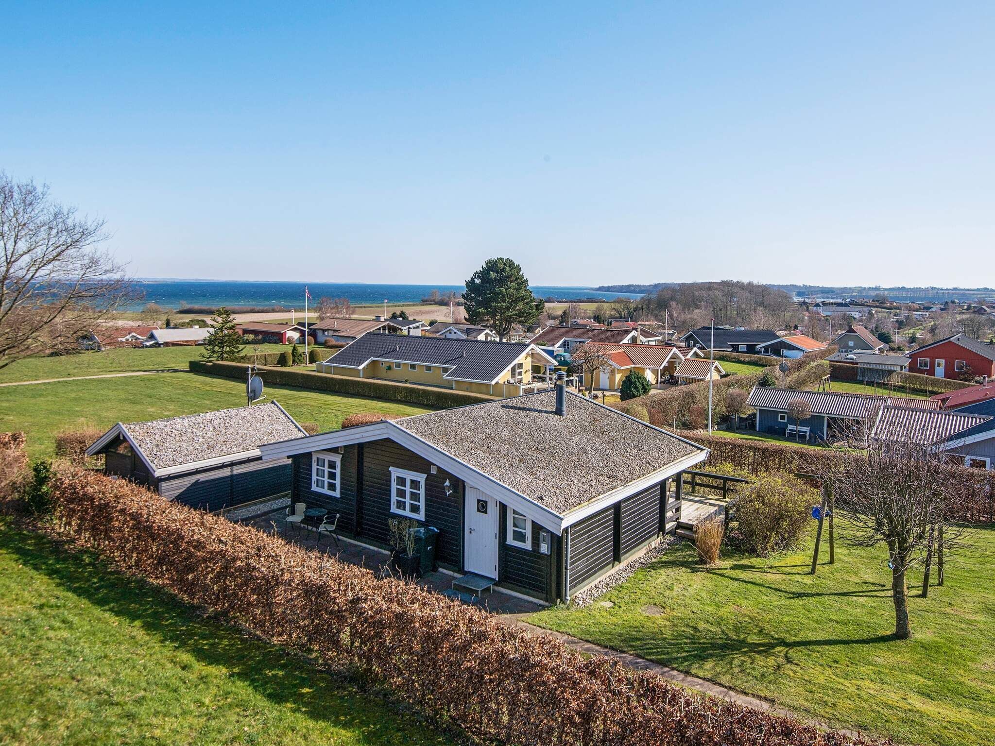 Ferienhaus | Außenbereich