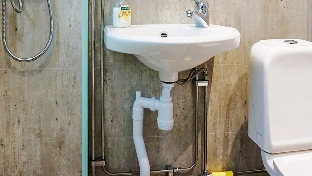 Shower - 7 Person Holiday Home in Överum (Overum)