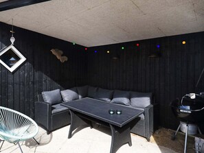 하우스 | 야외 식당