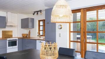 House | Private kitchen | High chair