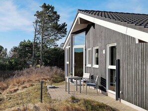 Hus | Udsigt fra overnatningsstedet