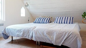 3 bedrooms, individually furnished