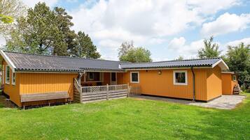 Ferienhaus | Außenbereich