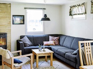 Living area - 6 Person Holiday Home in Vig (Vig)