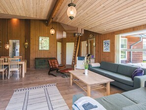 House | Interior - Holiday Home in Glesborg (Glesborg)