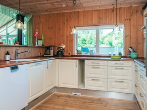 House | Interior - Holiday Home in Glesborg (Glesborg)