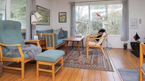 Ferienhaus | Wohnbereich