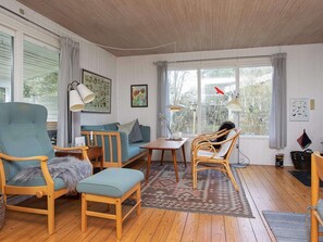 House | Living area - 5 Person Holiday Home in Sjaellands Odde (Sjællands Odde)