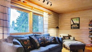 Living area - 5 Person Holiday Home in Transtrand (Transtrand)