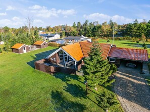 Ferienhaus | Außenbereich