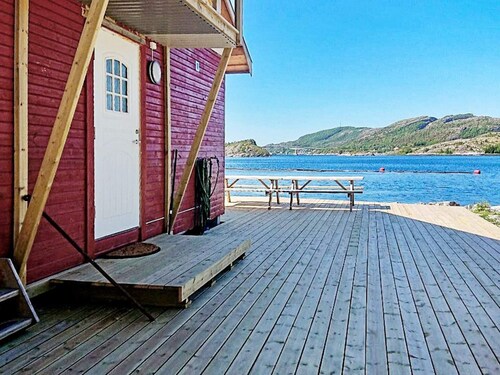 8 Person Holiday Home in Revsnes