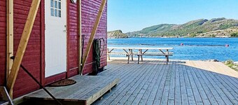 8 Person Holiday Home in Revsnes