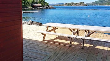 Ferienhaus | Speisen im Freien