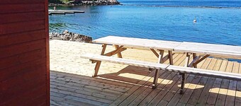 8 Person Holiday Home in Revsnes