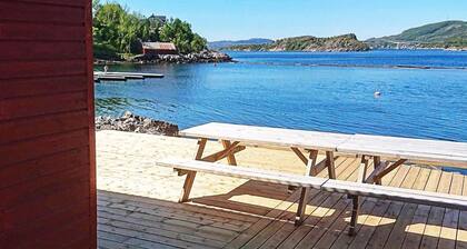 8 Person Holiday Home in Revsnes