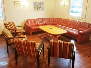 Living area - 8 Person Holiday Home in Revsnes (Åfjord)