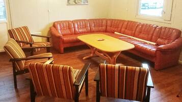 Ferienhaus | Wohnbereich