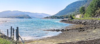 8 Person Holiday Home in Revsnes