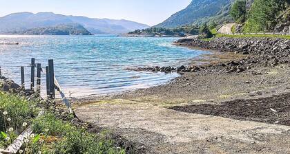 8 Person Holiday Home in Revsnes