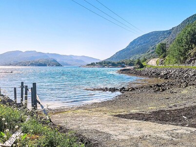 8 Person Holiday Home in Revsnes