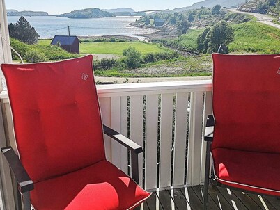 8 Person Holiday Home in Revsnes