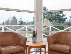 Living room - Holiday Home in Asnæs (Asnaes)