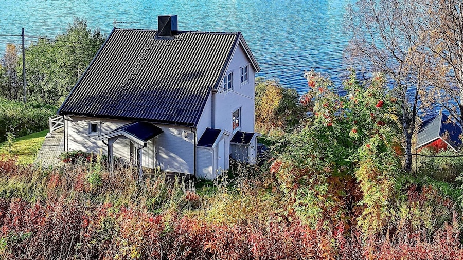 6 Person Holiday Home in Olderdalen