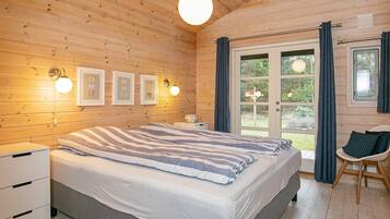 3 Schlafzimmer, Babybetten
