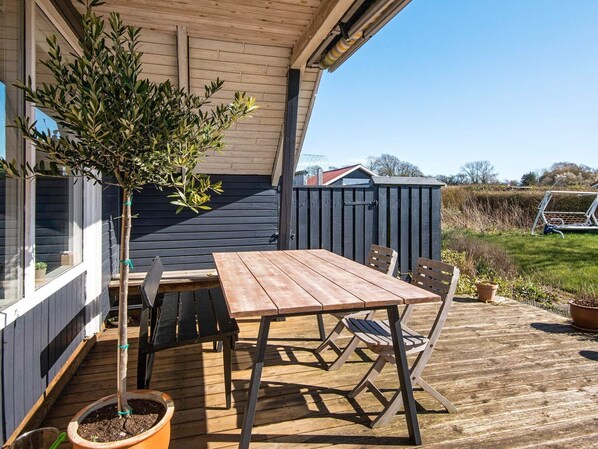 Ferienhaus | Balkon