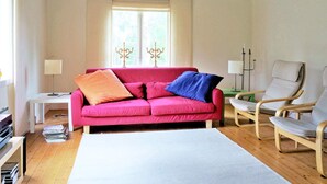 Living room - 6 Person Holiday Home in Korsberga (Korsberga)