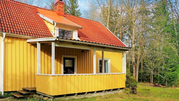 Exterior - 6 Person Holiday Home in Korsberga (Korsberga)