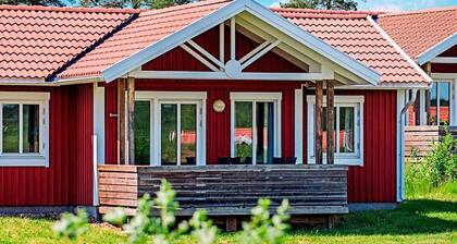 8 Person Holiday Home in HOK