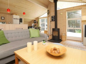Living area - 6 Person Holiday Home in Rodby (Rodby)