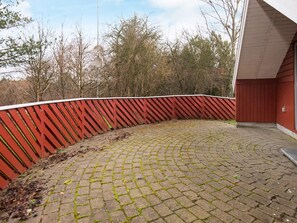 Balcony - 5 Person Holiday Home in Ans By (Farvang)