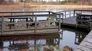 Balcony - 6 Person Holiday Home in Malmköping (Malmkoping)