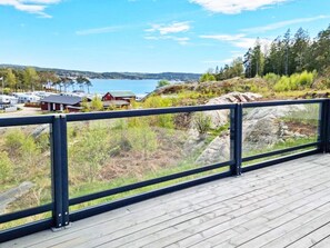 Hus | Utsikt fra overnattingsstedet