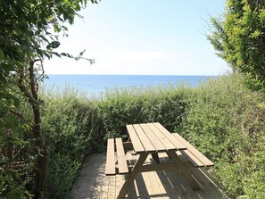 Balcony - Luxurious Holiday Home in Zealand With Pool (Kalundborg)