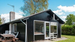 Exterior - Homely Holiday Home in Jutland With Terrace (Horsens)