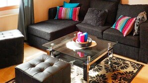 Living room - 4 Person Holiday Home in Viksjö (Viksjö)