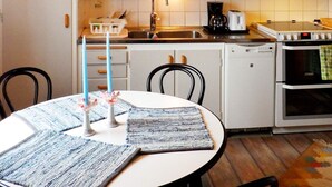 Private kitchen - 4 Person Holiday Home in Viksjö (Viksjö)