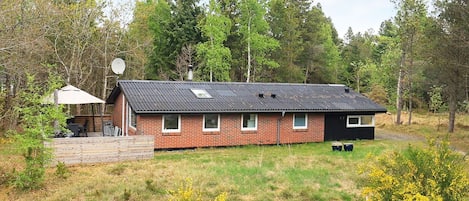 Ferienhaus | Aussenbereich